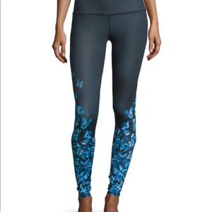 Alo Yoga Airbrush Butterfly High-Waisted Leggings